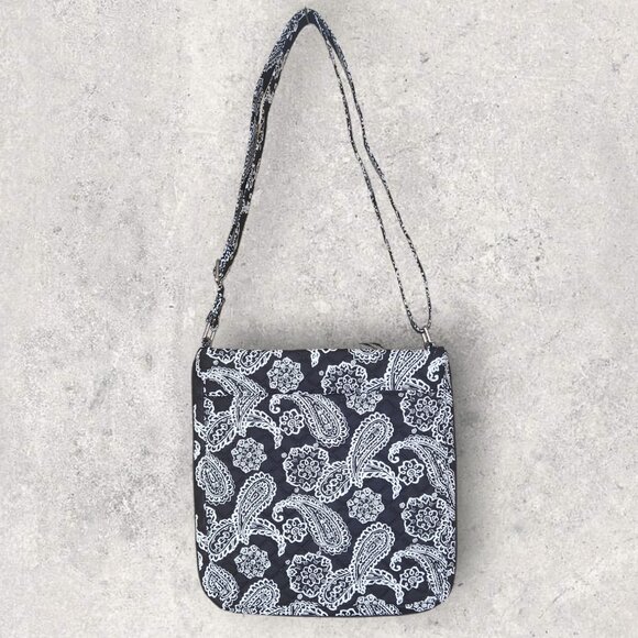 Vera Bradley Collegiate Crossbody - Texas Tech University - Black- NWT - Picture 4 of 9